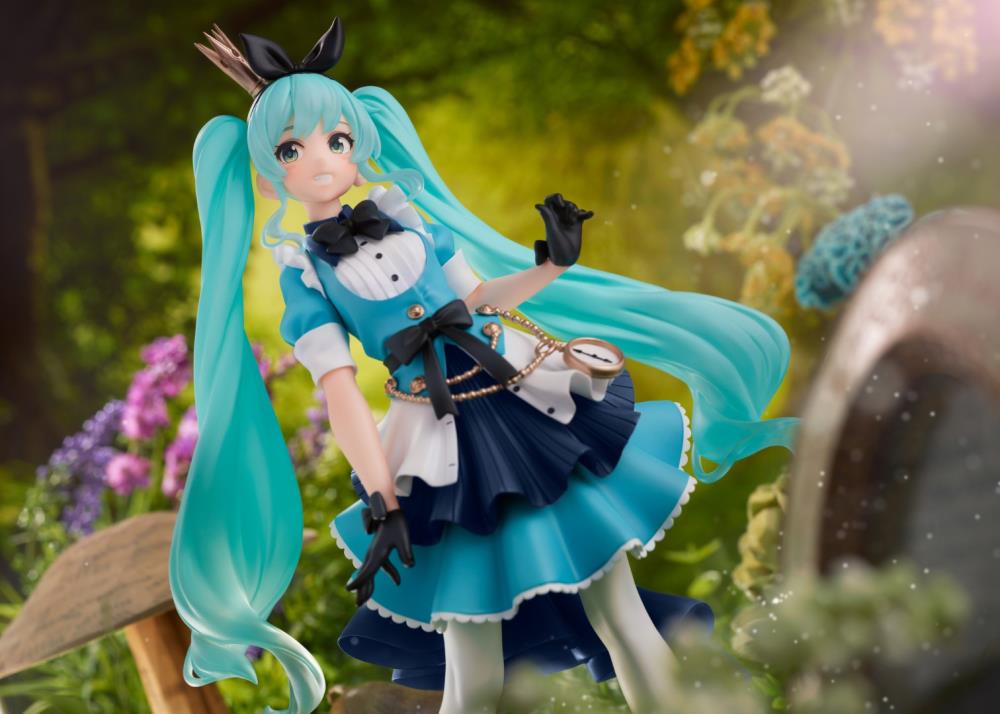 Vocaloid AMP Hatsune Miku Princess (Alice Ver.) Figure (Reissue)