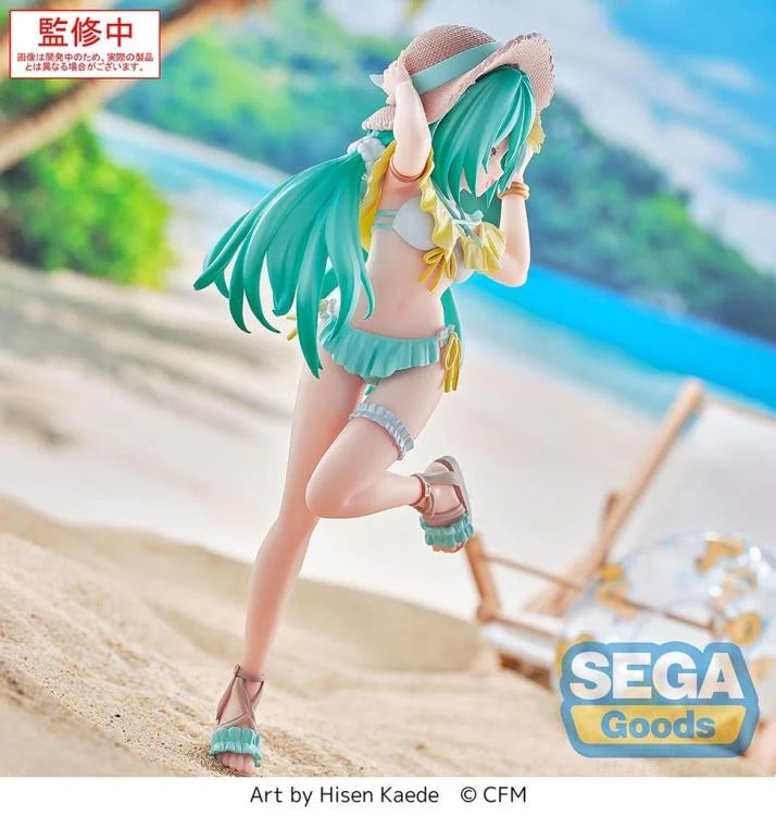 Vocaloid Luminasta Hatsune Miku Series Hatsune Miku (Conceptual Series Vol.1) Figure