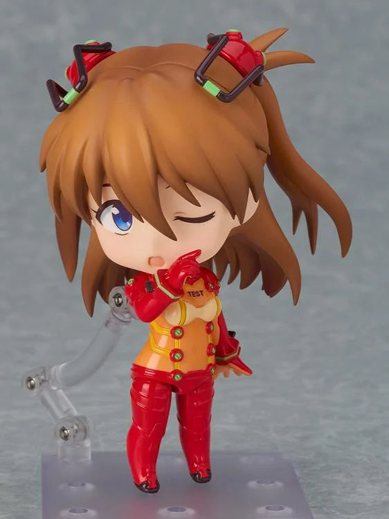 Rebuild of Evangelion Nendoroid No.2810 Asuka Langley Shikinami (Test Suit Ver.)