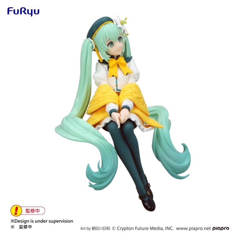 Vocaloid Hatsune Miku (Flower Fairy Lily White Ver.) Noodle Stopper Figure