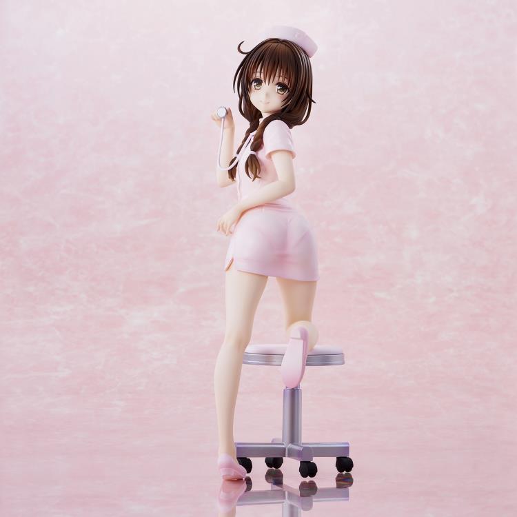 To Love-Ru Darkness Mikan Yuki (Nurse Ver.) Figure