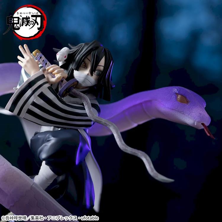 Demon Slayer: Kimetsu no Yaiba Xross Link Obanai Iguro (Hashira Training Arc) Figure
