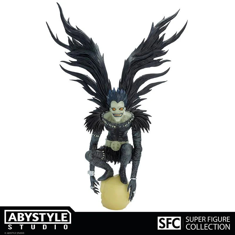 Death Note Super Figure Collection Ryuk (Glow in The Dark)