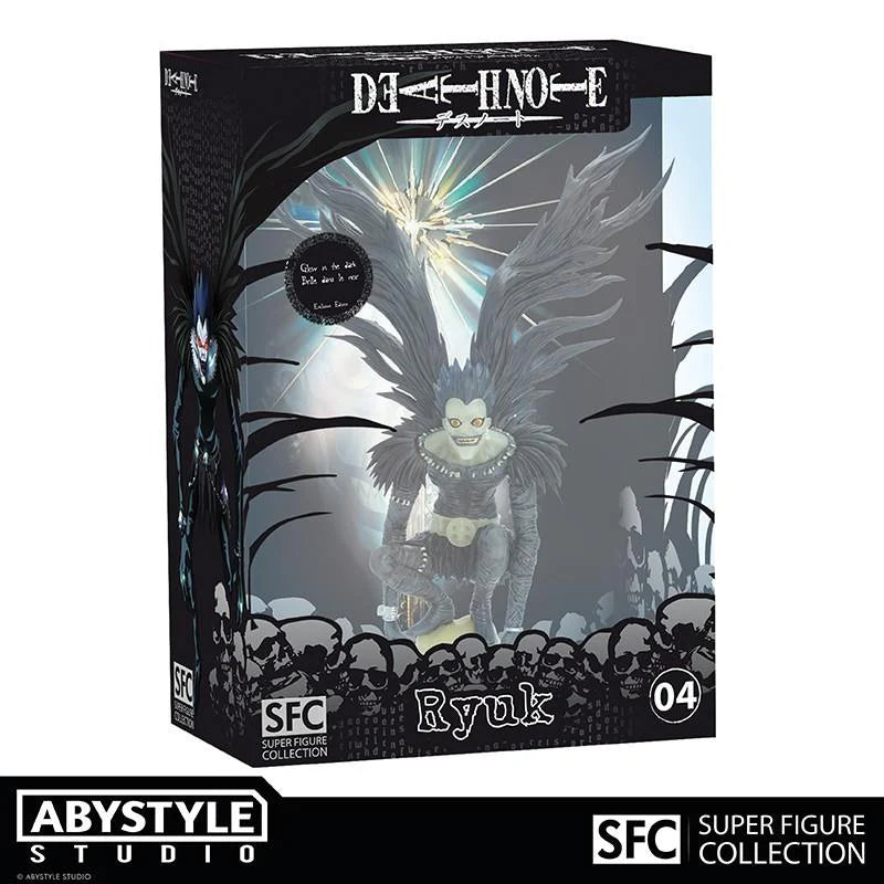 Death Note Super Figure Collection Ryuk (Glow in The Dark)
