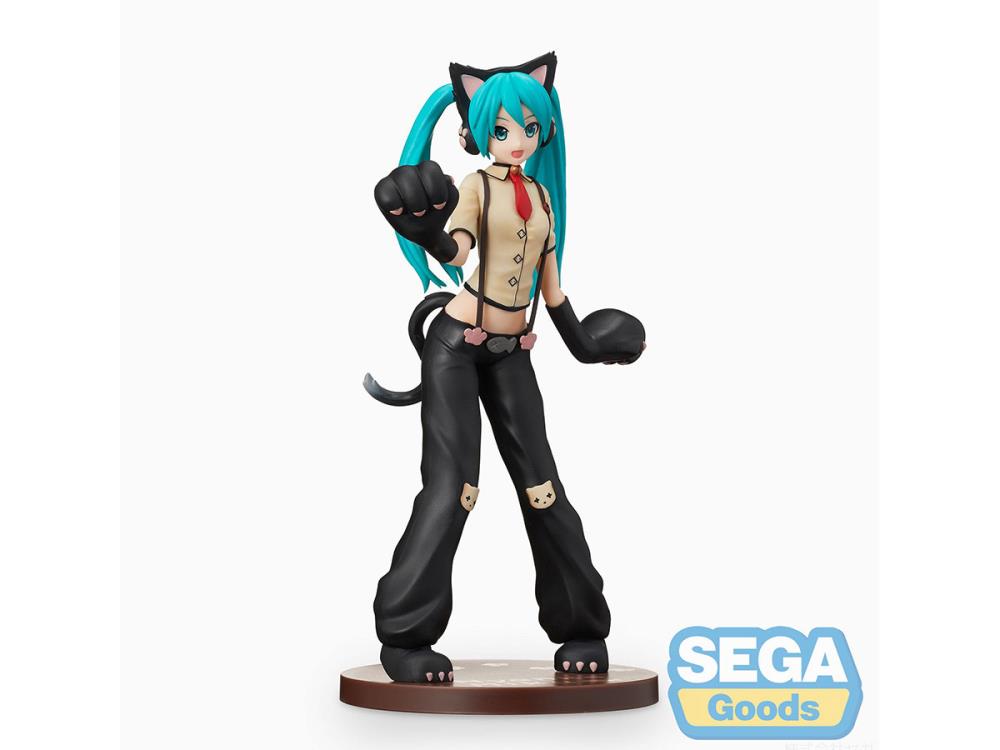 Vocaloid Miku Hatsune (Nyanko) Super Premium Figure