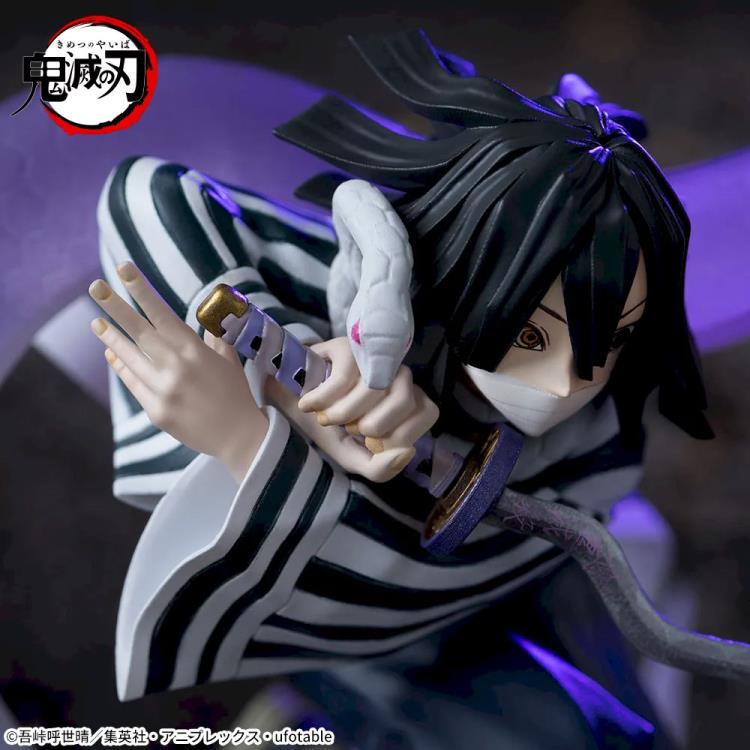 Demon Slayer: Kimetsu no Yaiba Xross Link Obanai Iguro (Hashira Training Arc) Figure