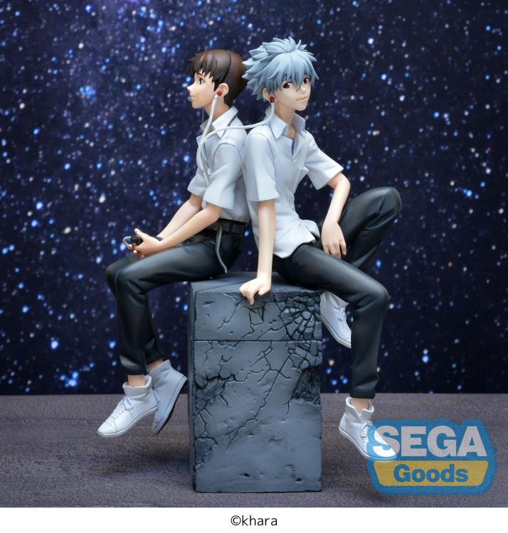 Rebuild of Evangelion Vignetteum Shinji and Kaworu (Kaworu Ver.) Figure