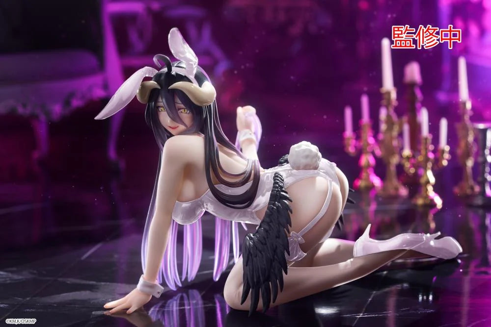 Overlord Desktop Cute Albedo (Bunny Ver.) Figure (Renewal Edition)