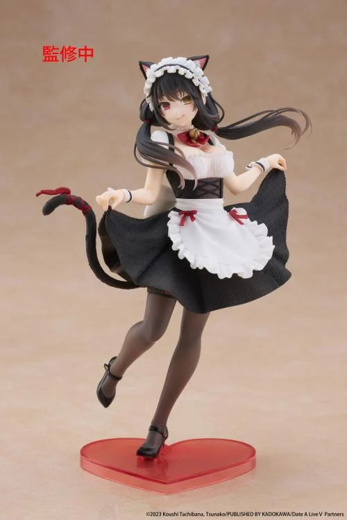 Date A Live V Kurumi Tokisaki (Cat Ear Maid Ver.) Coreful Figure