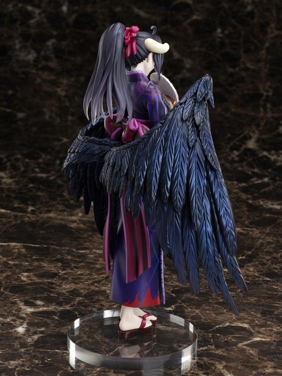 Overlord F:Nex Albedo (Yukata Ver.) 1/8 Scale Figure (Reissue)