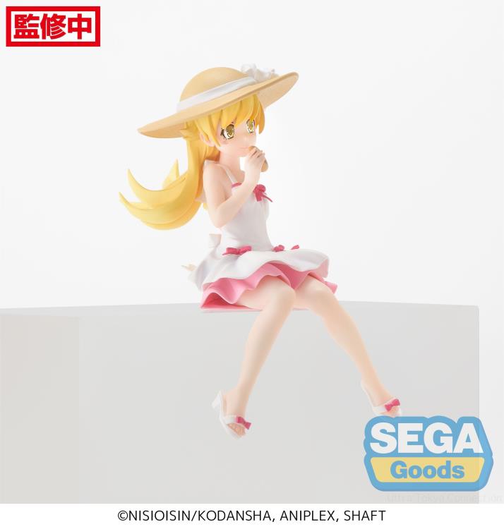 Monogatari Series Shinobu Oshino Premium Perching Figure