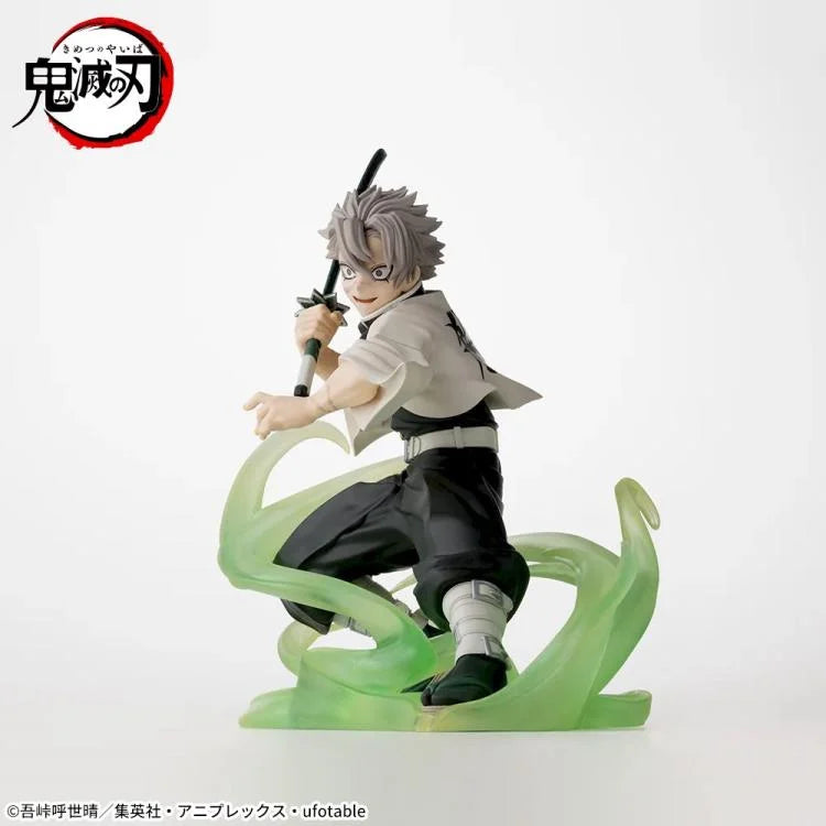 Demon Slayer: Kimetsu no Yaiba Xross Link Sanemi Shinazugawa (Hashira Training Arc) Figure