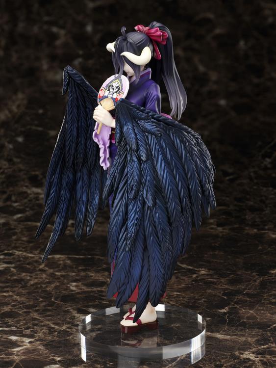Overlord F:Nex Albedo (Yukata Ver.) 1/8 Scale Figure (Reissue)