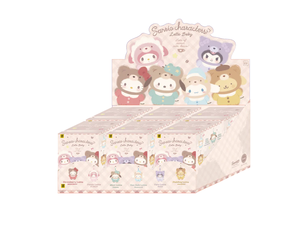TOPTOY Sanrio Characters Latte Baby Blind Box