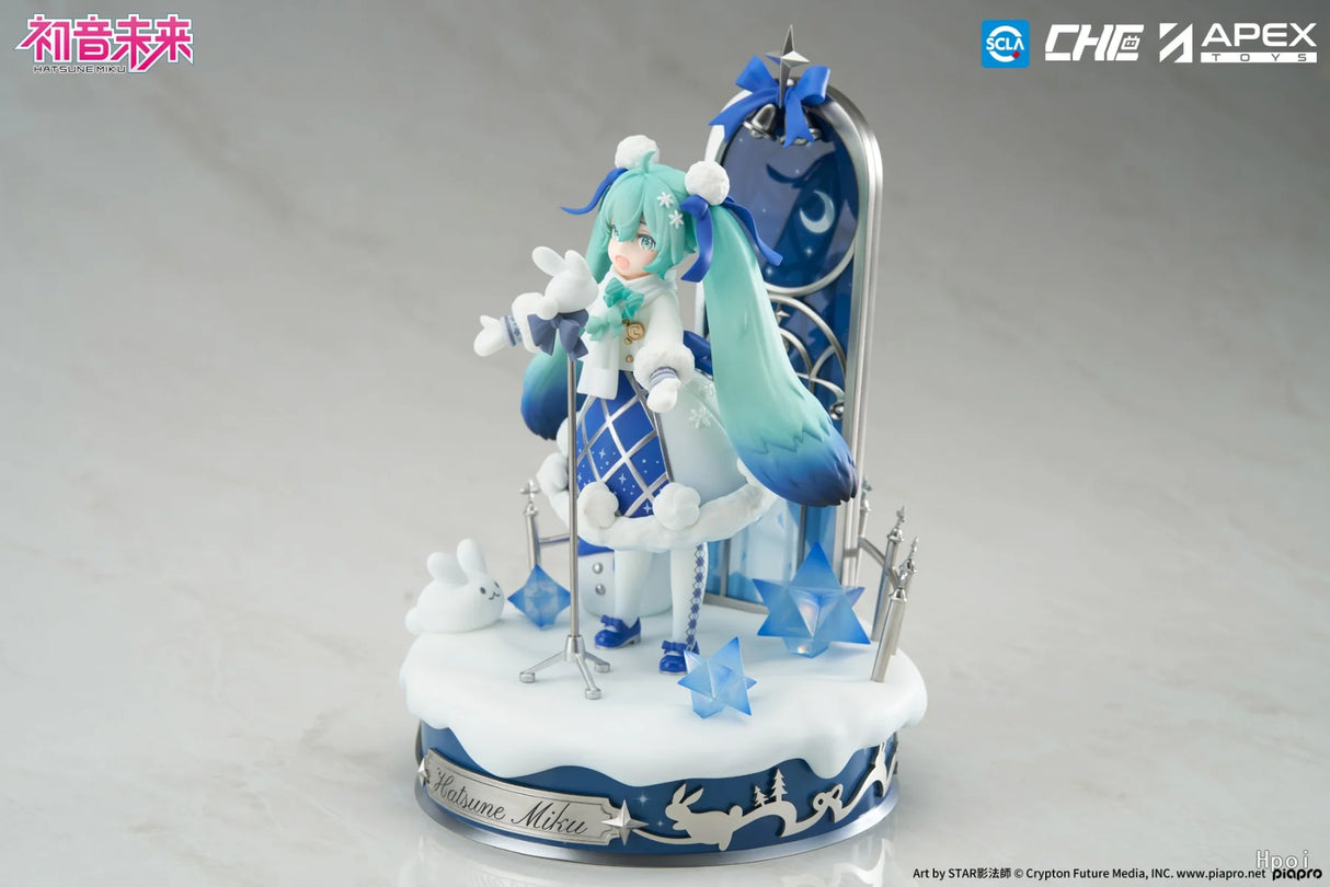 Apex Toys Official Hatsune Miku Star Snow Night Ver. PVC Figure