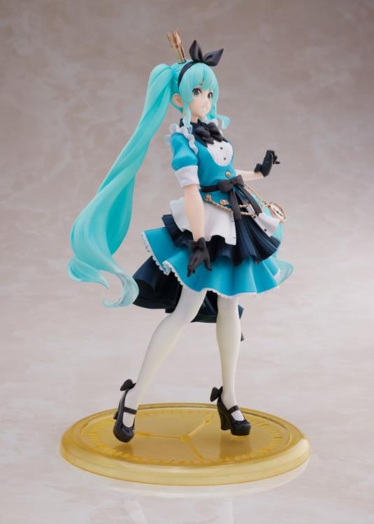 Vocaloid AMP Hatsune Miku Princess (Alice Ver.) Figure (Reissue)
