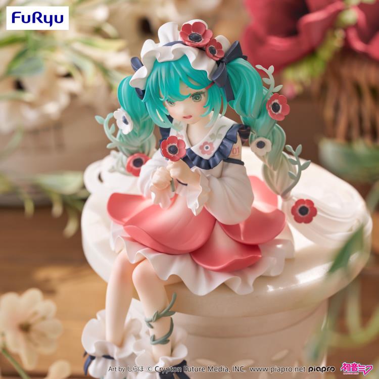 Vocaloid Hatsune Miku (Flower Fairy Anemone) Noodle Stopper Figure