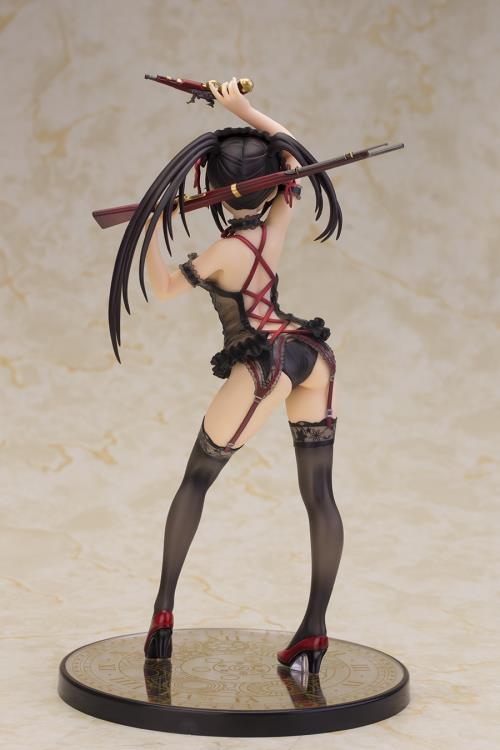 Date A Live Kurumi Tokisaki (Black Lingerie Ver.) 1/7 Scale Figure