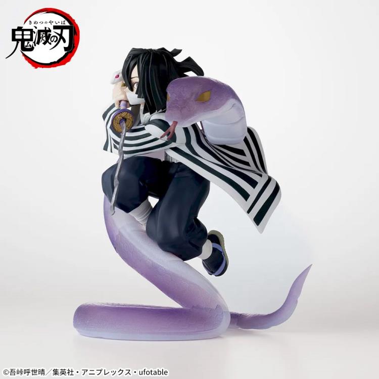 Demon Slayer: Kimetsu no Yaiba Xross Link Obanai Iguro (Hashira Training Arc) Figure