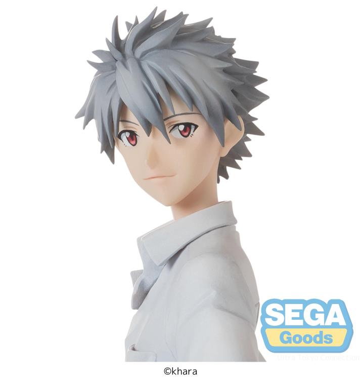 Rebuild of Evangelion High Premium Figure Kaworu Nagisa (Uniform Ver.) Figure