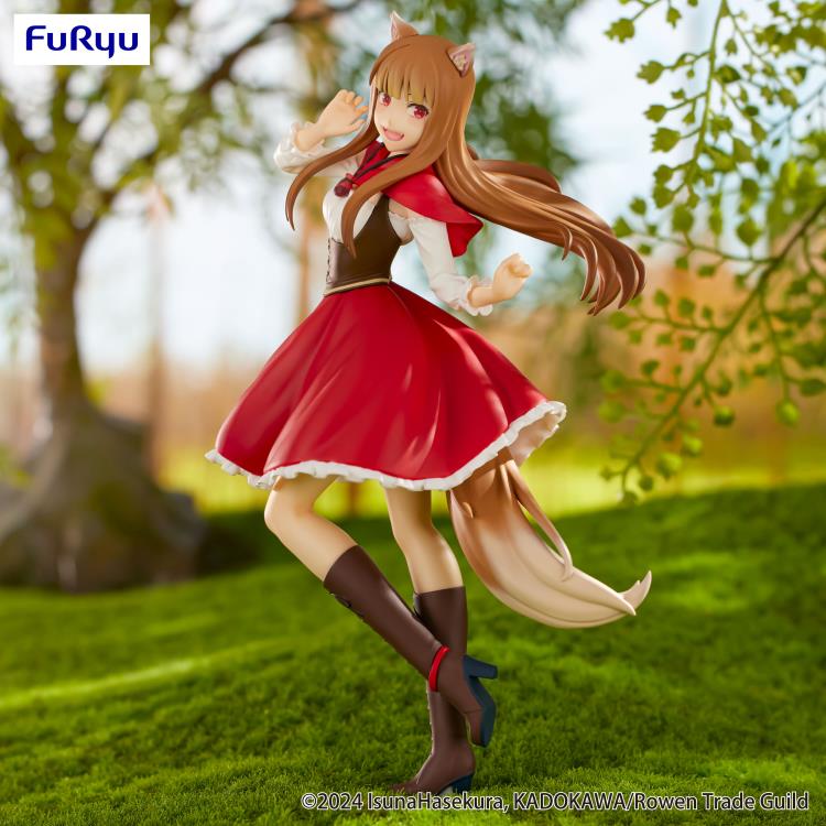 Spice and Wolf Trio-Try-iT Holo (Red Hood Ver.) Figure