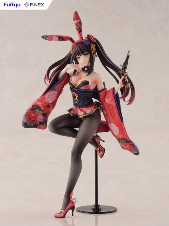 Date A Live V F:Nex Kurumi Tokisaki (Wa-Bunny Ver.) 1/7 Scale Figure