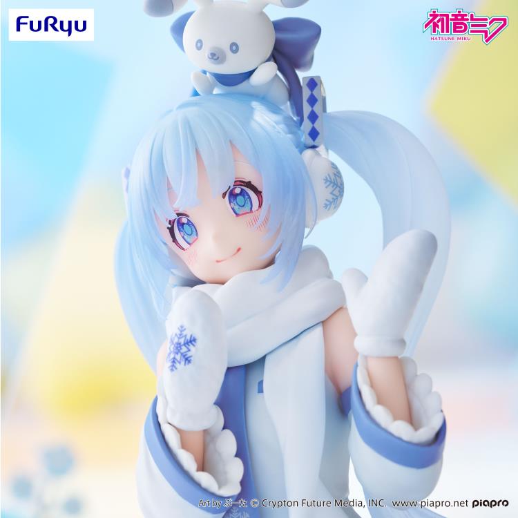Vocaloid Snow Miku (Sky Town 10th Ver.) Noodle Stopper Figure