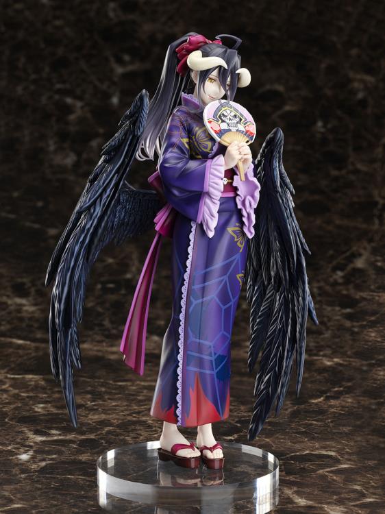 Overlord F:Nex Albedo (Yukata Ver.) 1/8 Scale Figure (Reissue)