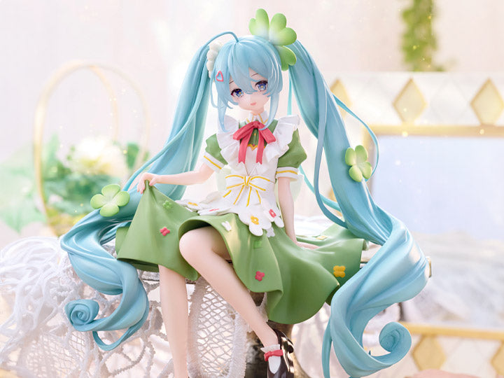 Vocaloid Hatsune Miku (Flower Fairy Clover ver.) Noodle Stopper Figure