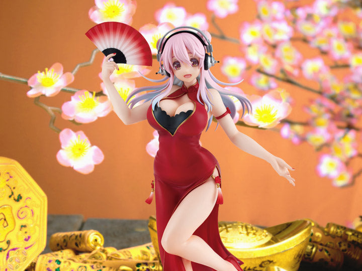Nitroplus Trio-Try-iT Super Sonico (China Dress Ver.) Figure