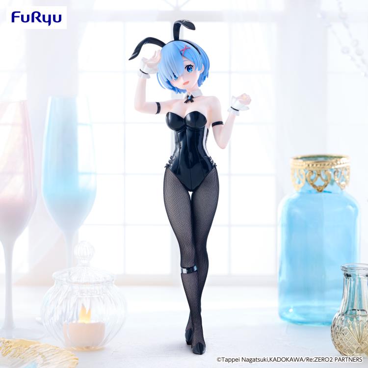 Re:Zero Starting Life in Another World BiCute Bunnies Rem (Bicolor) Figure