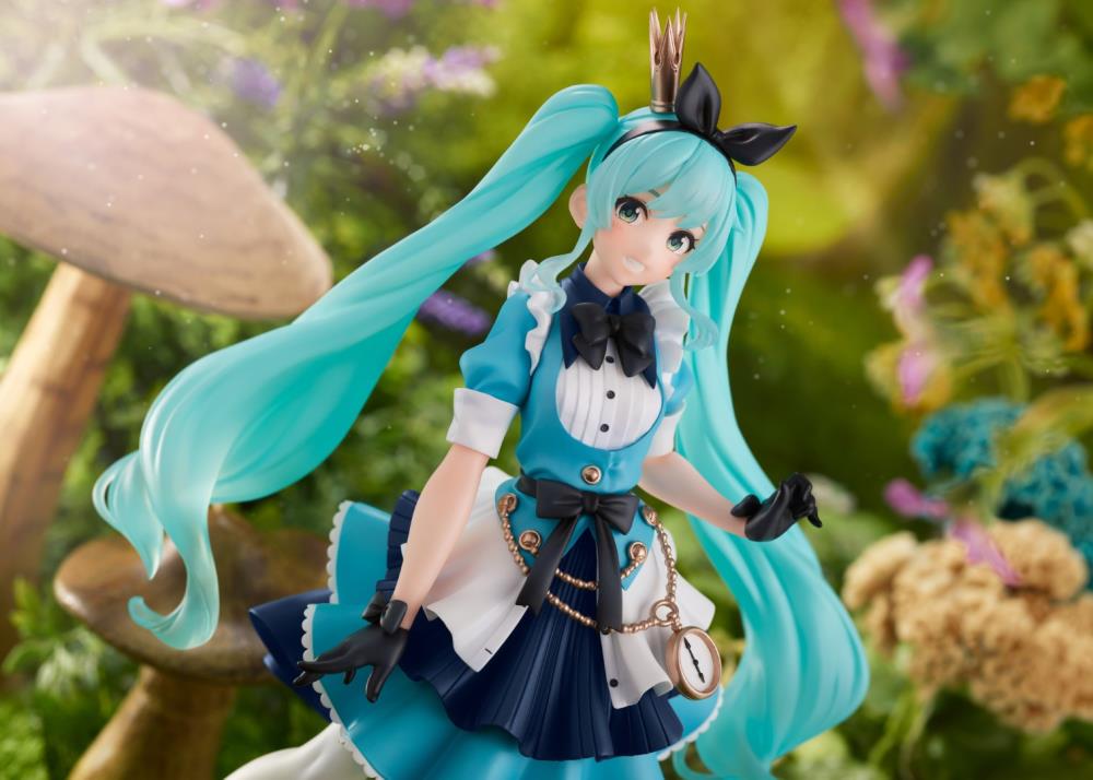Vocaloid AMP Hatsune Miku Princess (Alice Ver.) Figure (Reissue)