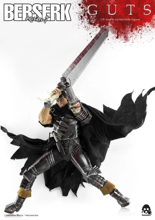 Berserk SiXTH Guts (Black Swordsman Ver.) 1/6 Scale Figure
