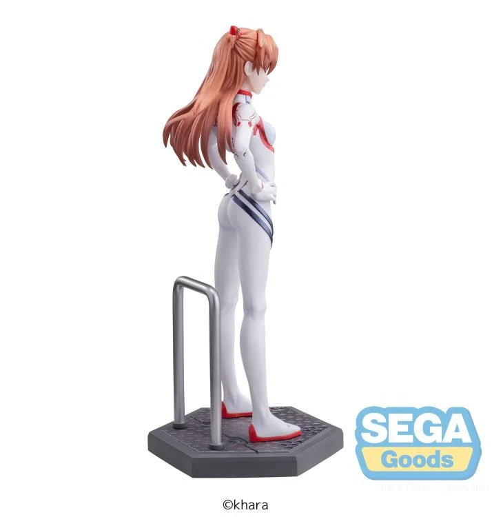 Rebuild of Evangelion Luminasta Asuka Shikinami Langley (Plugsuit Ver.) Figure