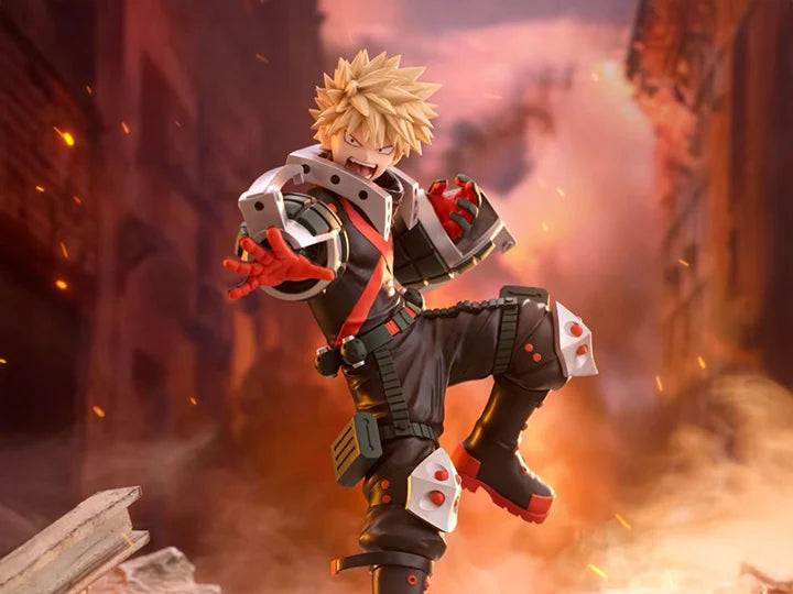 My Hero Academia: You're Next Trio-Try-iT Katsuki Bakugo Figure