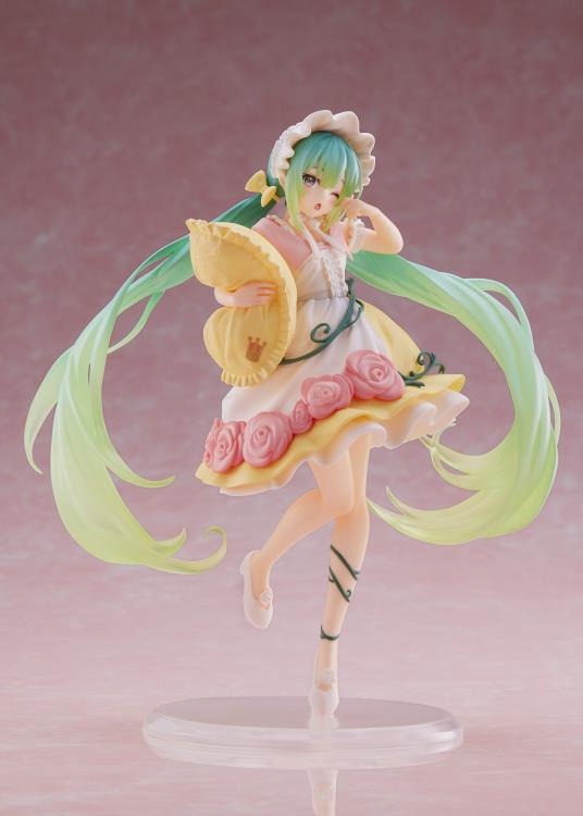 Vocaloid Hatsune Miku (Sleeping Beauty) Wonderland Figure (Reissue)