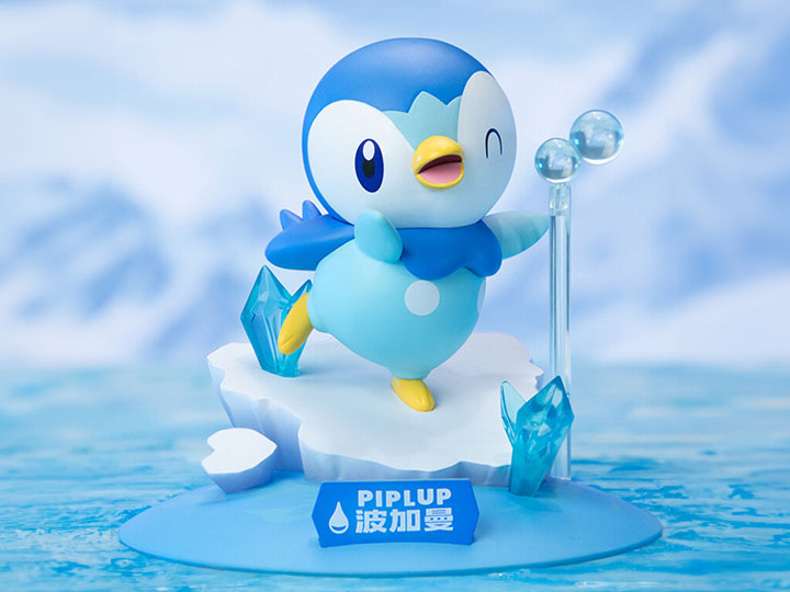Pokemon Prime Figure Mini Piplup Figure