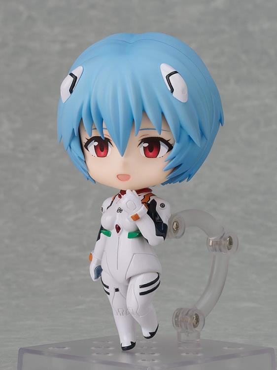 Neon Genesis Evangelion Nendoroid No.2676 Rei Ayanami (White Plugsuit Ver.)