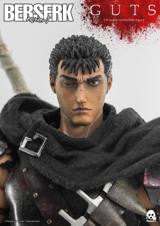 Berserk SiXTH Guts (Black Swordsman Ver.) 1/6 Scale Figure