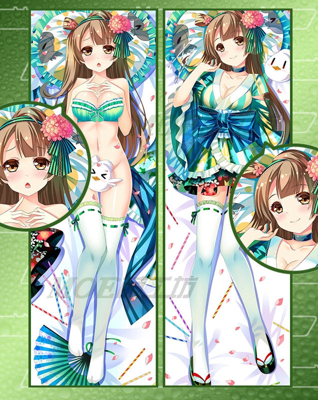 070 - Love Live! Kotori Minami Dakimakura Hugging Body Pillow Package
