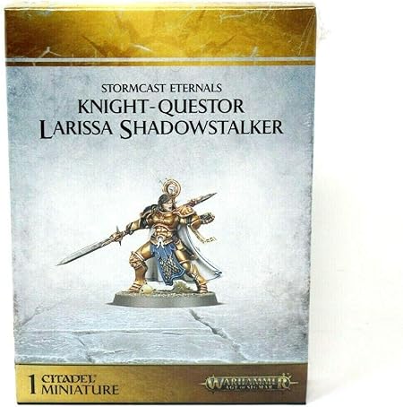 Warhammer Age of Sigmar: Stormcast Eternals Knight-Questor Larissa Shadowstalker