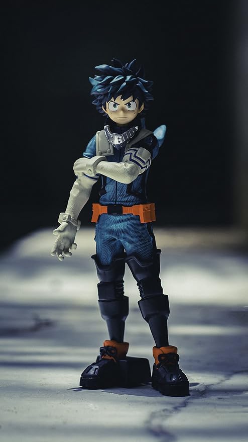 My Hero Academia Texture Izuku Midoriya Figure