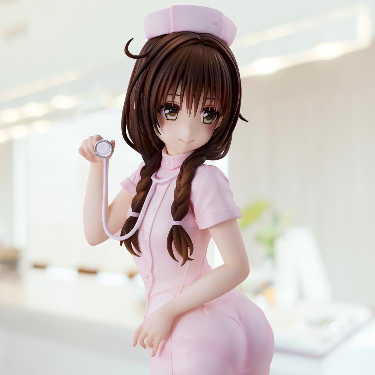 To Love-Ru Darkness Mikan Yuki (Nurse Ver.) Figure