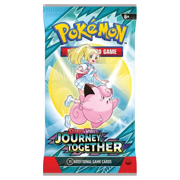 Pokemon - TCG - Scarlet & Violet: Journey Together Booster
