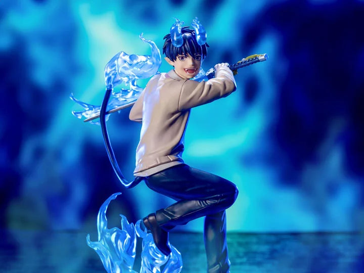 Blue Exorcist Xross Link Rin Okumura Figure