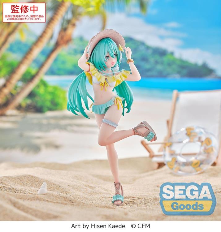 Vocaloid Luminasta Hatsune Miku Series Hatsune Miku (Conceptual Series Vol.1) Figure