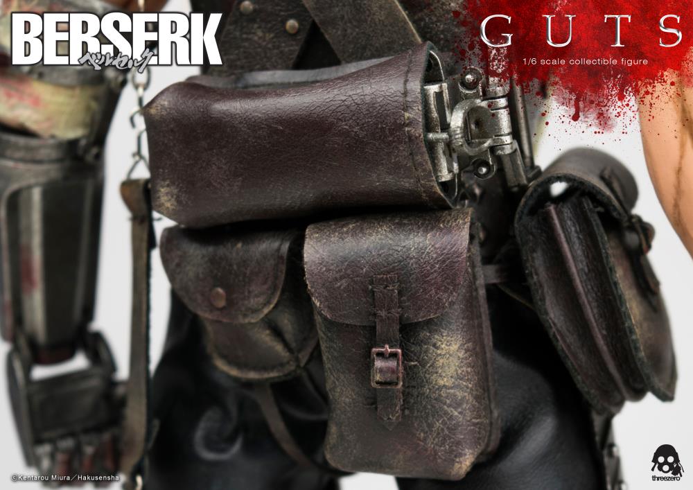 Berserk SiXTH Guts (Black Swordsman Ver.) 1/6 Scale Figure