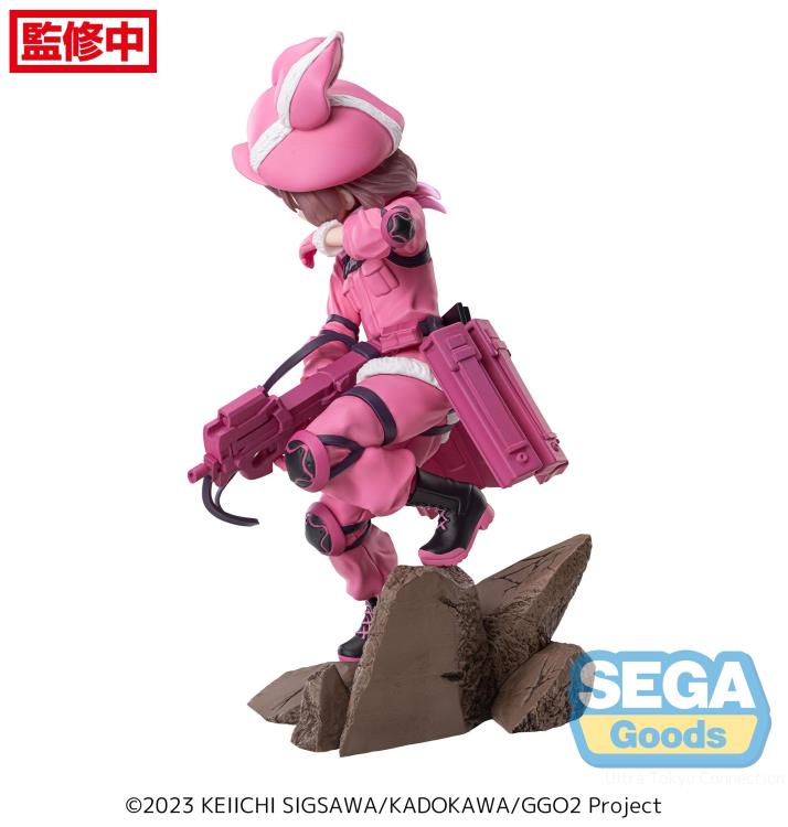 Sword Art Online Alternative: Gun Gale Online II Luminasta LLENN Figure
