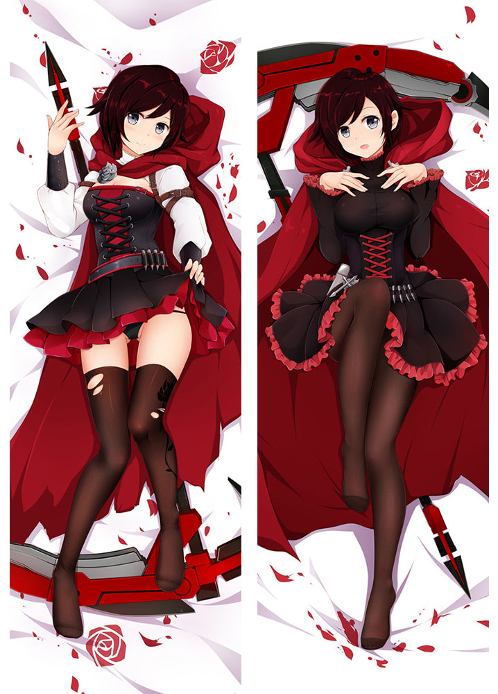 073 - RWBY Ruby Rose Hugging Body Pillow Package