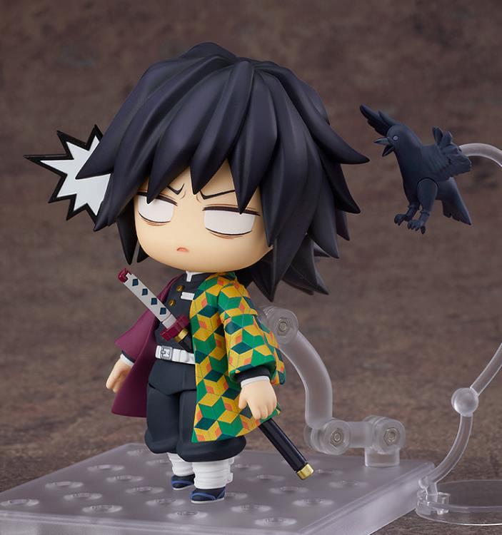 Demon Slayer: Kimetsu no Yaiba Nendoroid No.1408 Giyu Tomioka (Reissue)
